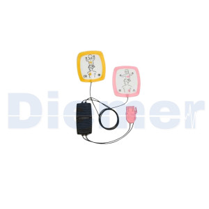 Electrodos Pediatricos Desfibrilador Life Pack Cr Plus